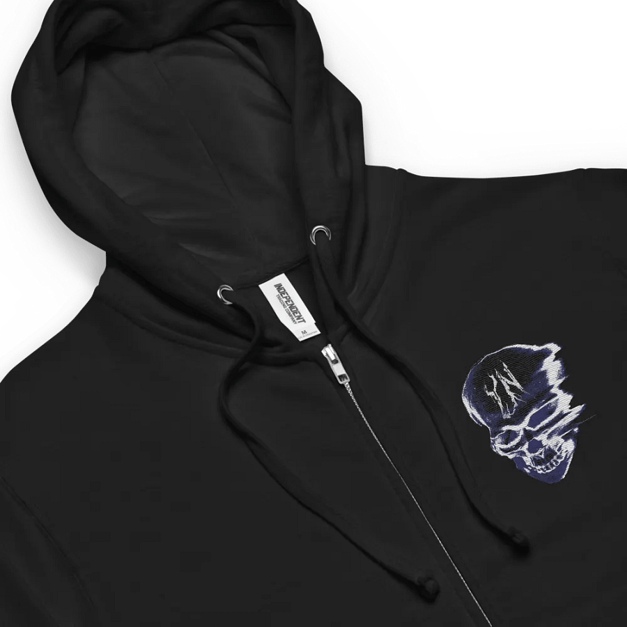 UniSex YN Hands Logo Zip-Up Jacket product image (9)
