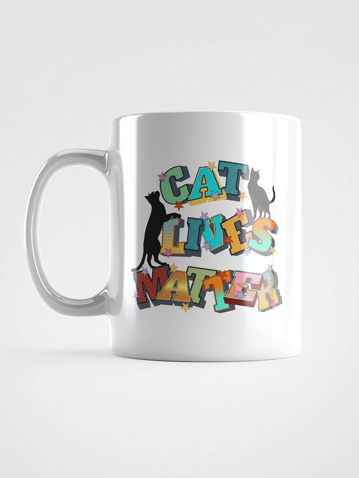 Cat Lives Matter Feline Freedom Mug product image (1)