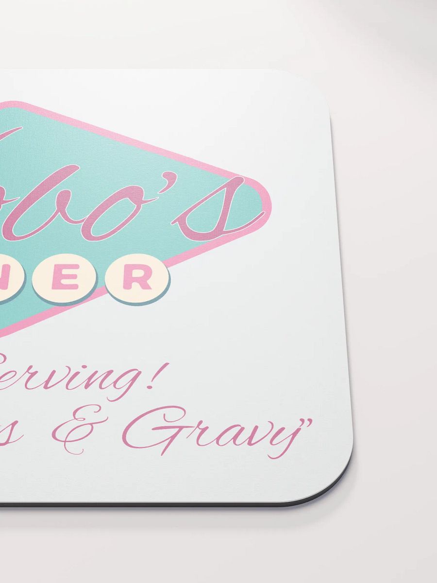 BabyHoboSlabs "Diner" Mouse Pad product image (5)