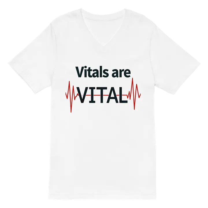 Vital Signs V-Neck Tee product image (2)