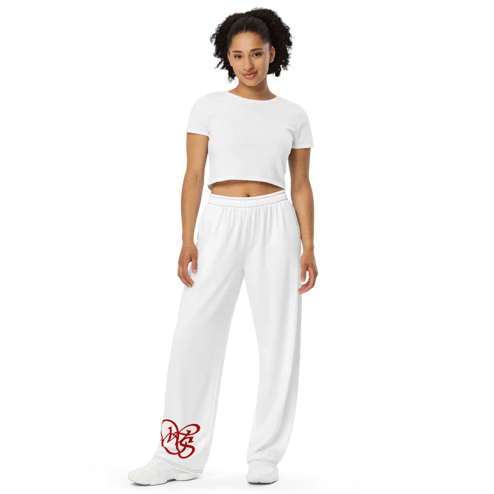 WS Unisex Wide-Leg Pants product image (2)