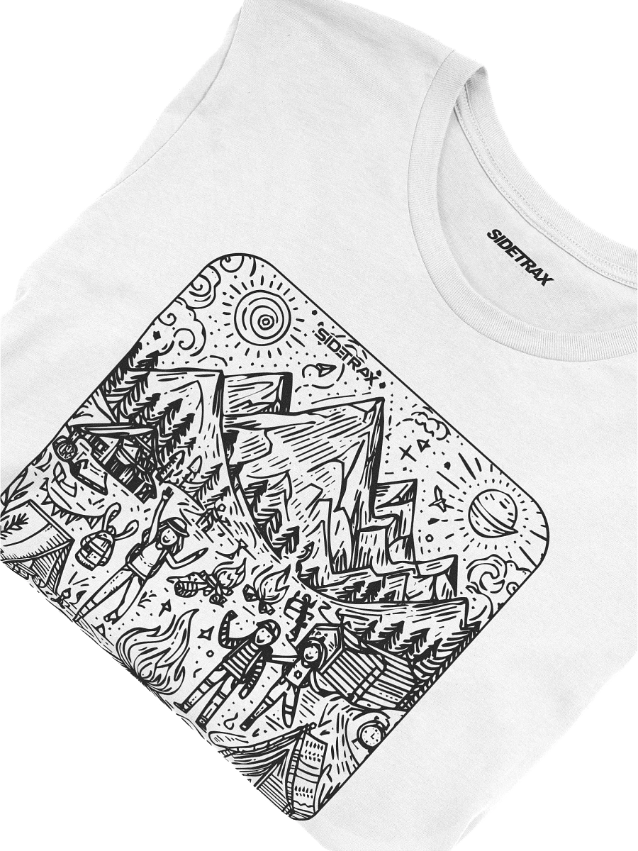 Adventure Awaits Supersoft T-Shirt product image (3)