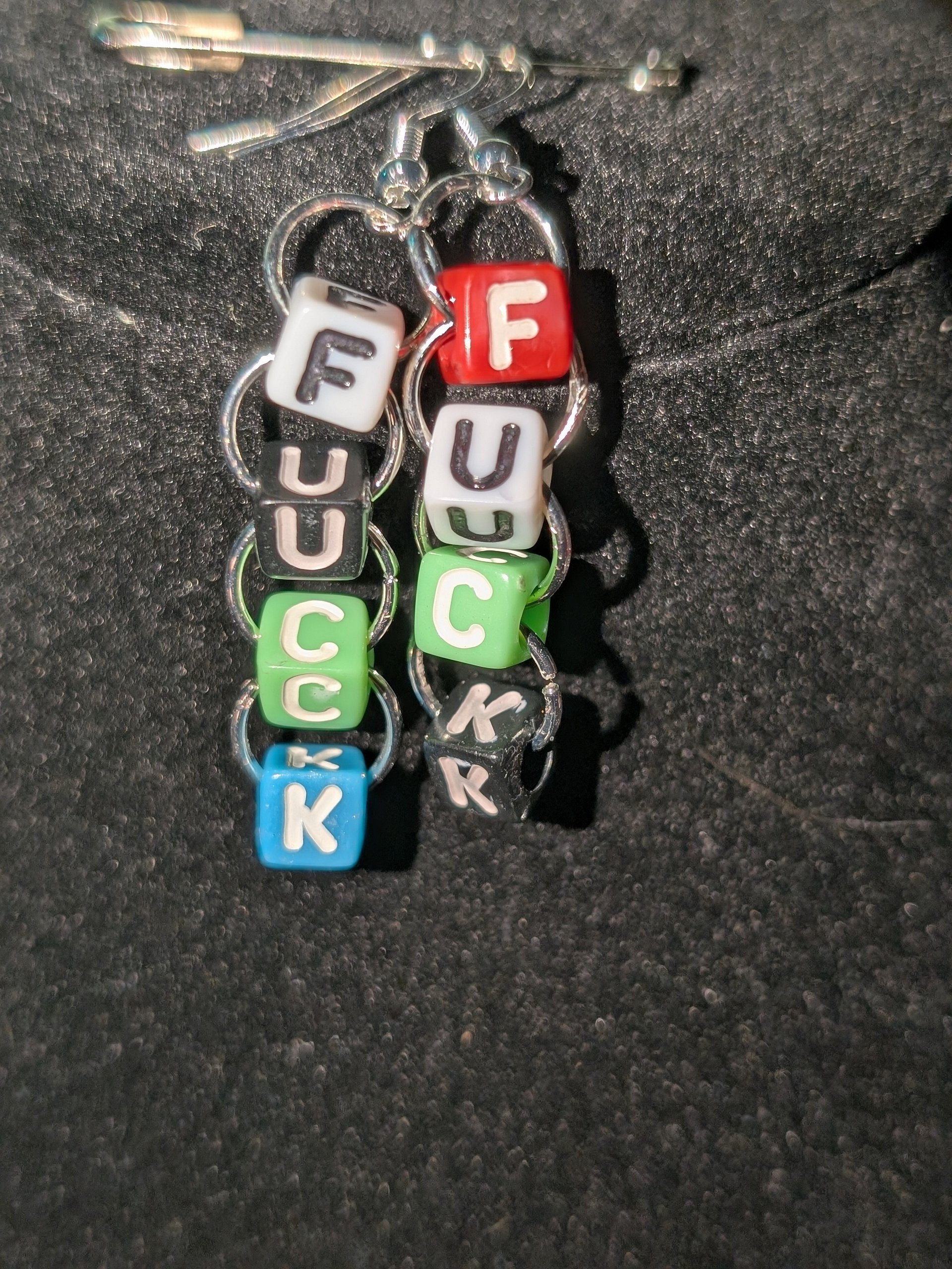 **FU*K** Earrings! product image (1)