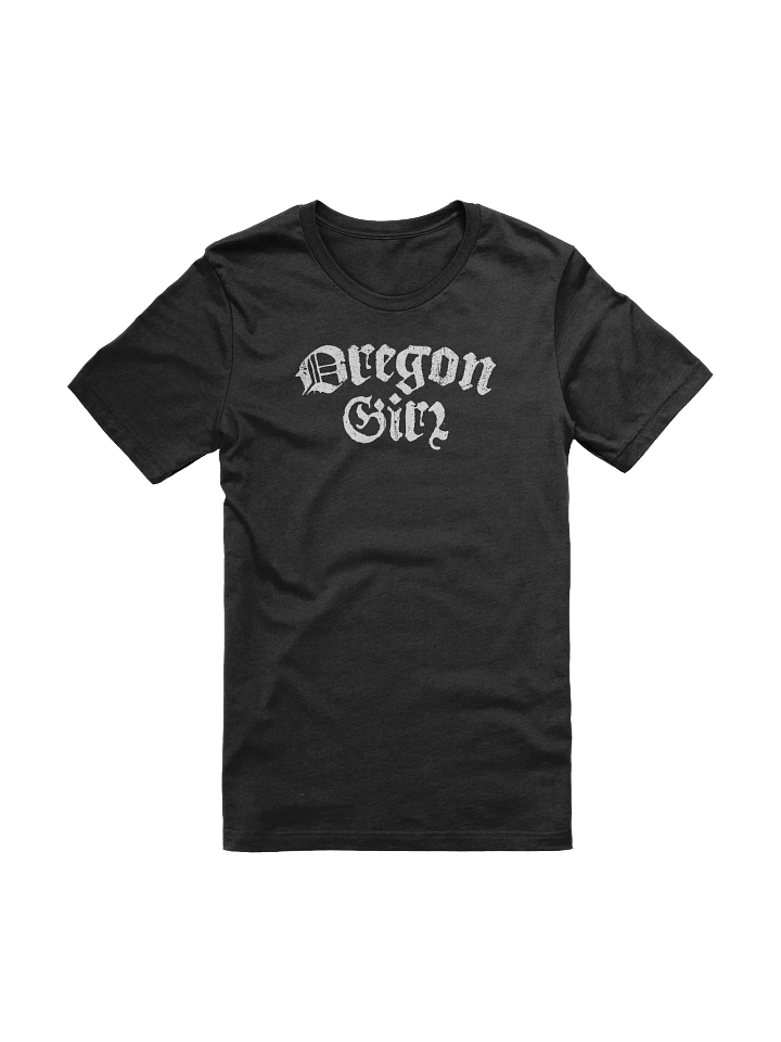 Oregon Girl Blackletter T-Shirt product image (1)