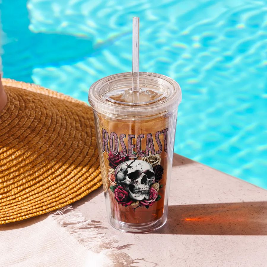 Rosetallica Plastic Tumbler (Doubled-Walled) product image (7)