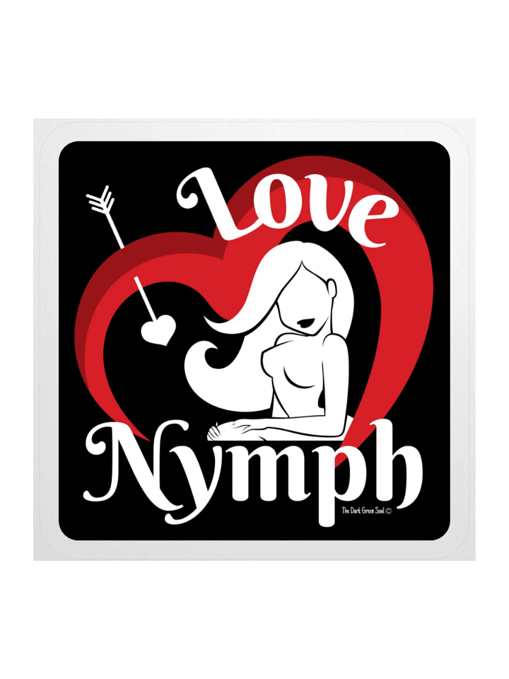 Love Nymph Black - Sticker product image (1)