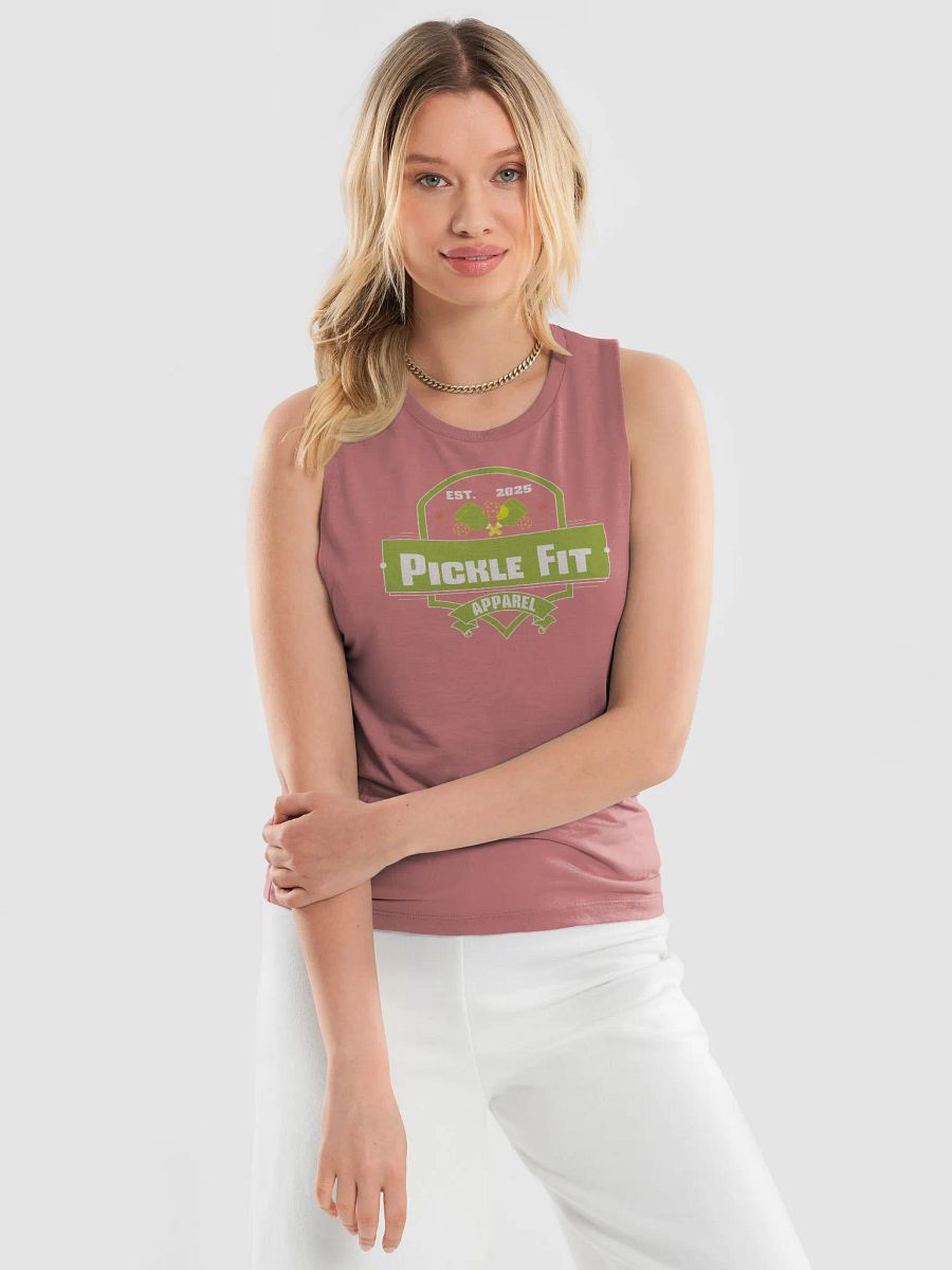 Pickle Fit Logo Muscle Tank Womens product image (14)