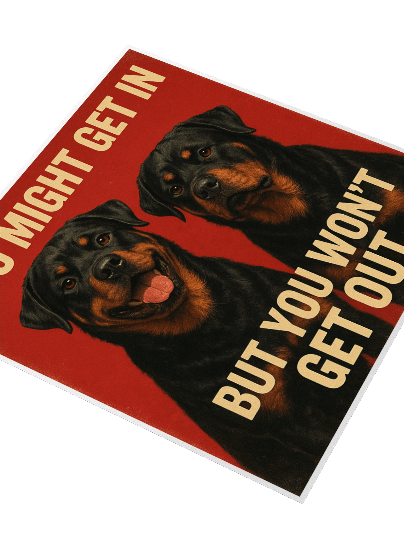 Guardian Rottweilers Sticker product image (9)