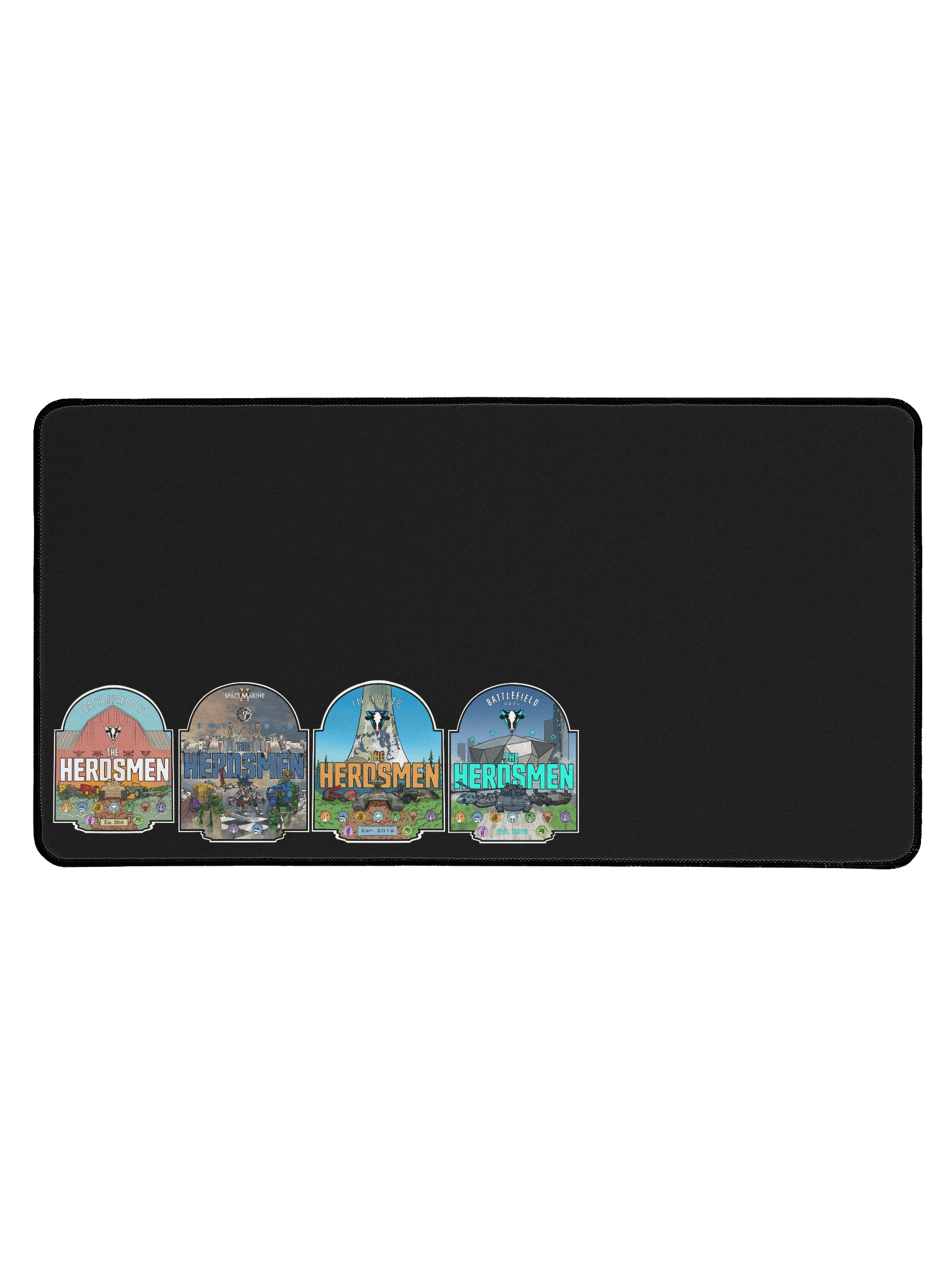 Herrdsmen Desk Mat product image (1)