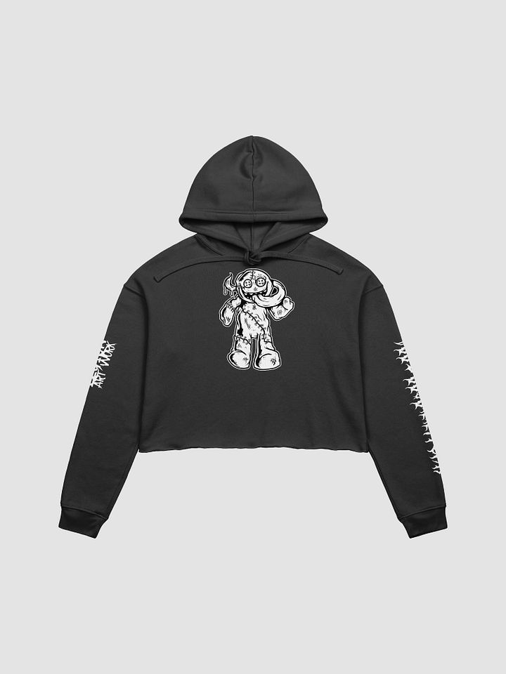 Voodoo Metal Crop Top Hoodie product image (1)