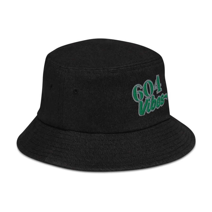 604 Vibes Denim Bucket Hat product image (3)