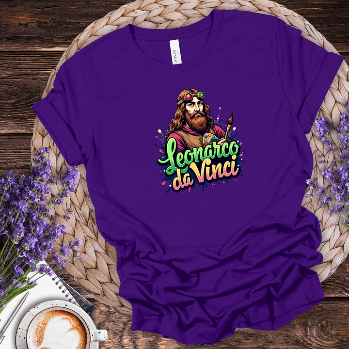 Leonarco da Vinci Tee product image (1)