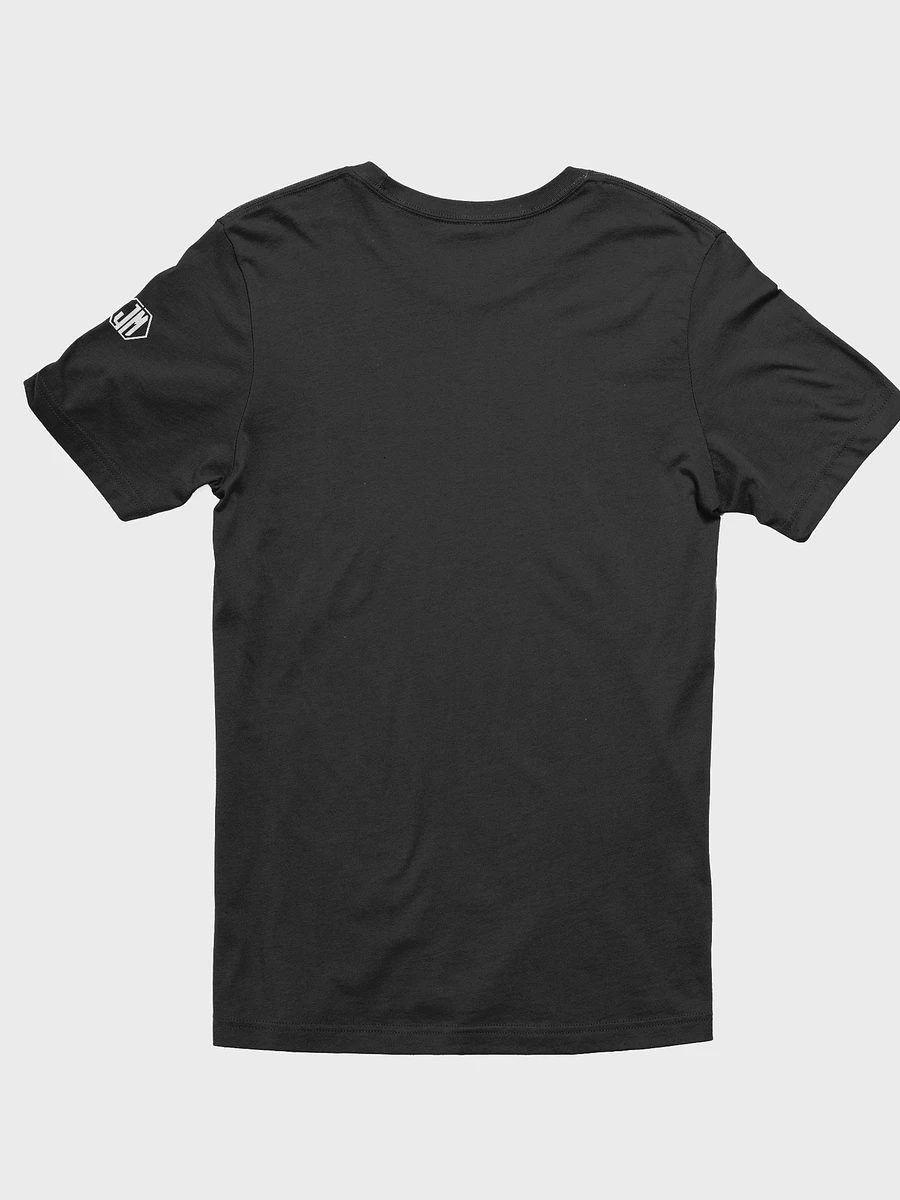 Jesus Molina's Logo (Black T-shirt) product image (2)