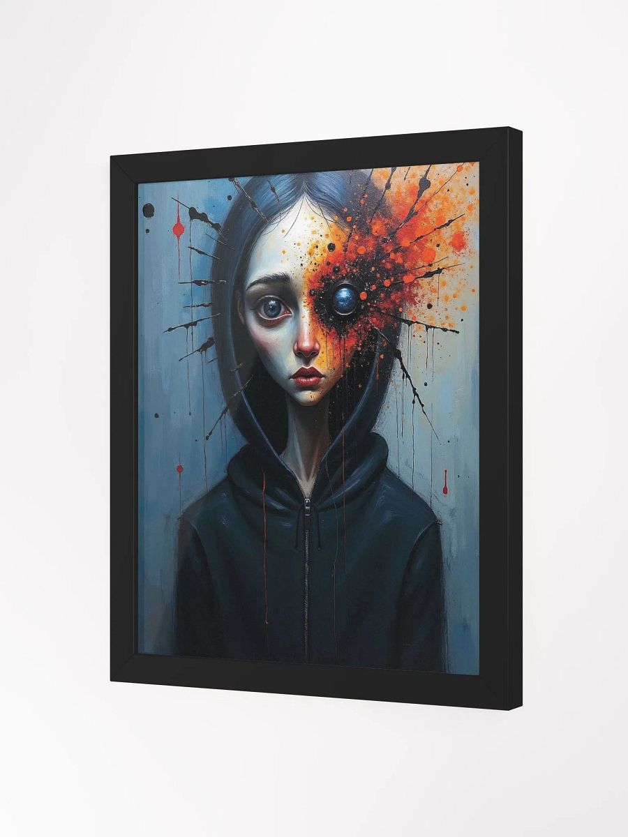 Soulful Reflections Framed Print product image (1)