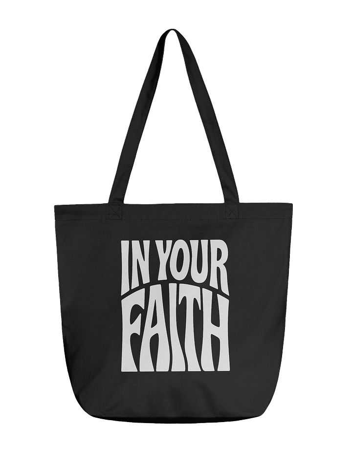 In Your Faith Tote product image (1)