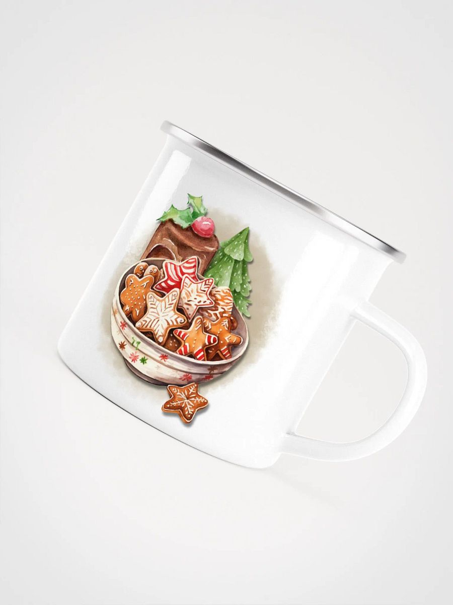 Festive Delights Enamel Mug product image (5)