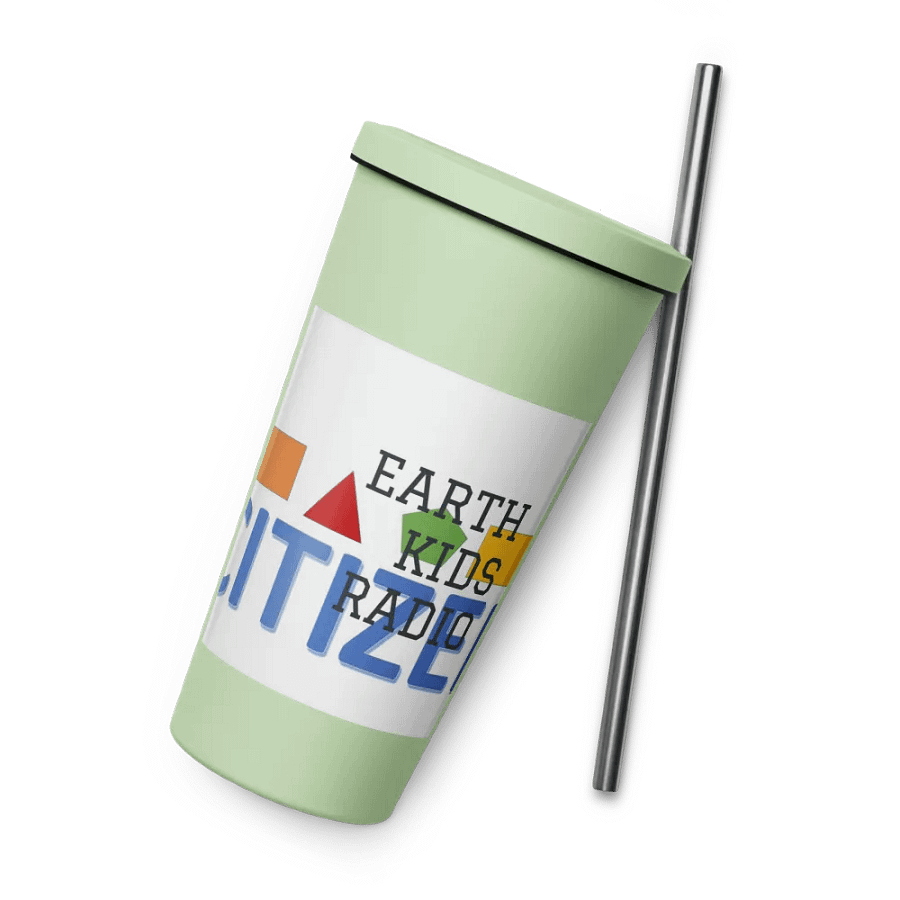 Earth Kids Insulated Tumbler - Sip in Style product image (6)