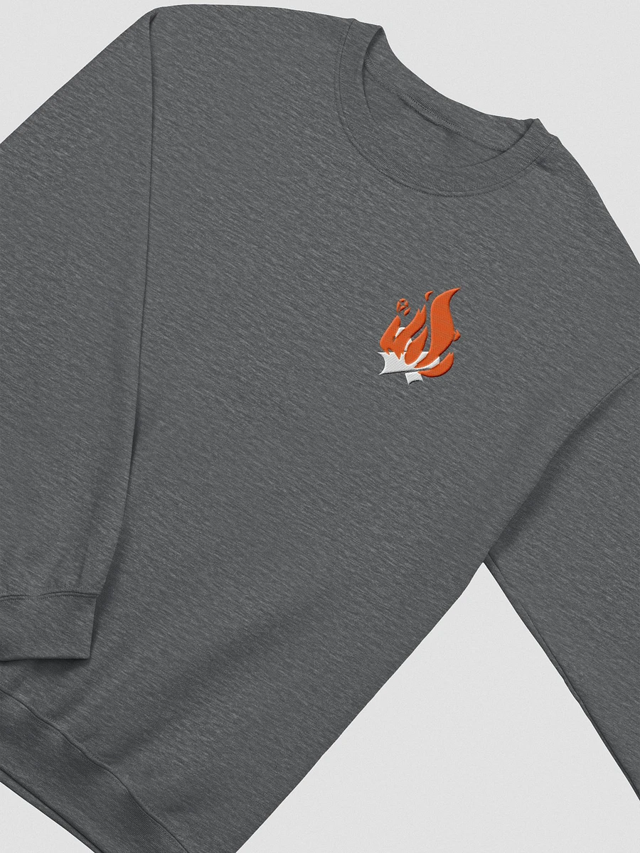 Unisex Fireside Original Sweatshirt (Heart Placement Version) product image (7)