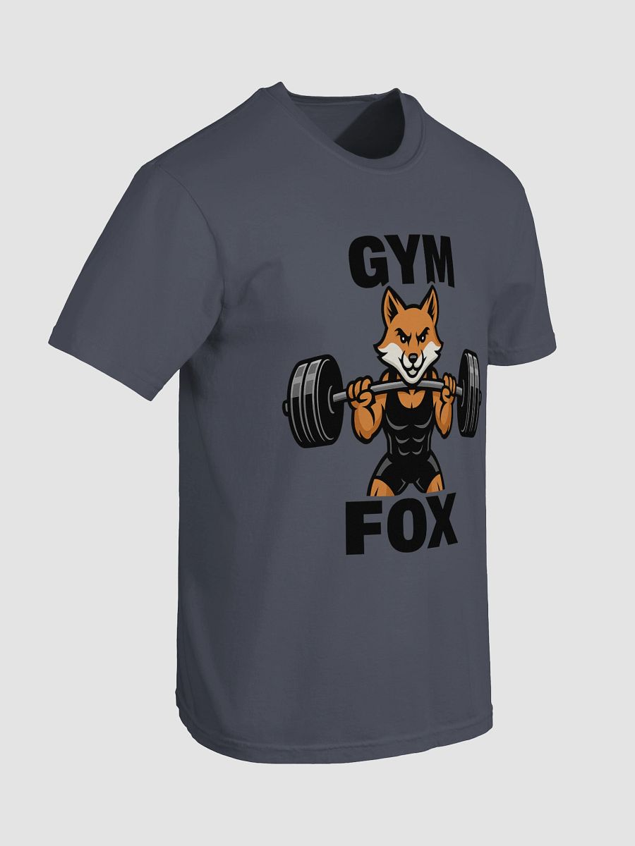 Muscle Fox Barbell Lift Comfort T-Shirt product image (38)