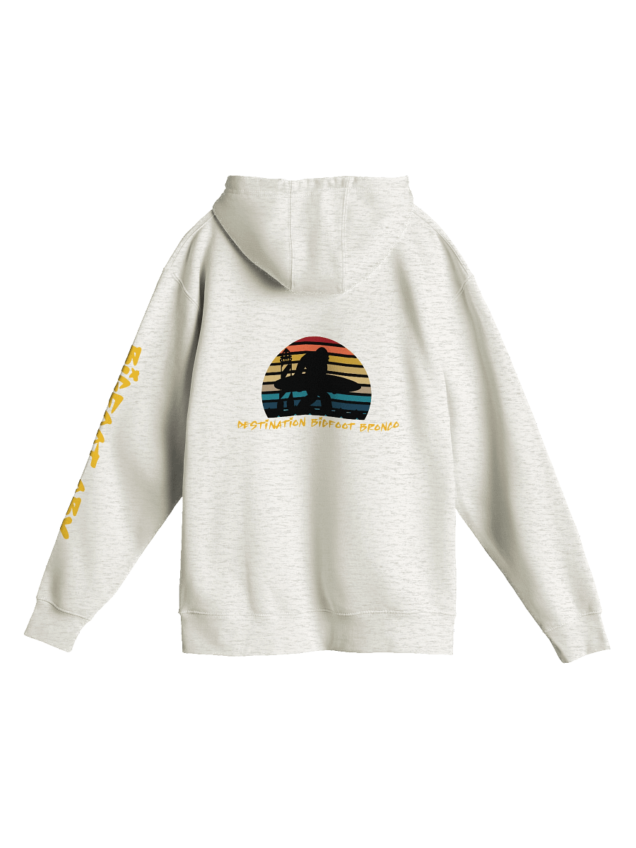 Destination Bigfoot Bronco Classic Logo Hoodie (Multiple Colors Available) product image (38)