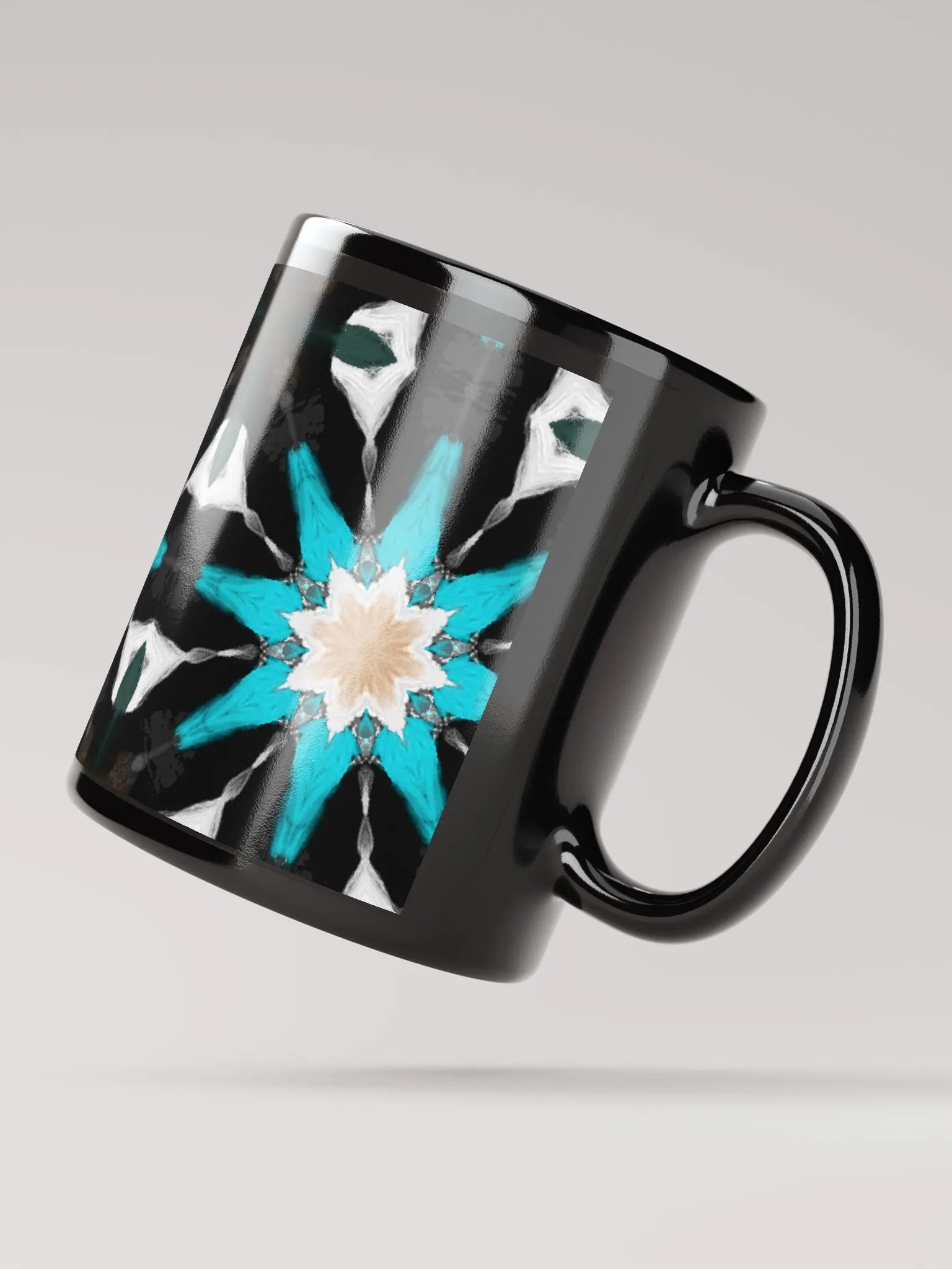 Blue, Black, White Geometric Designs product image (2)
