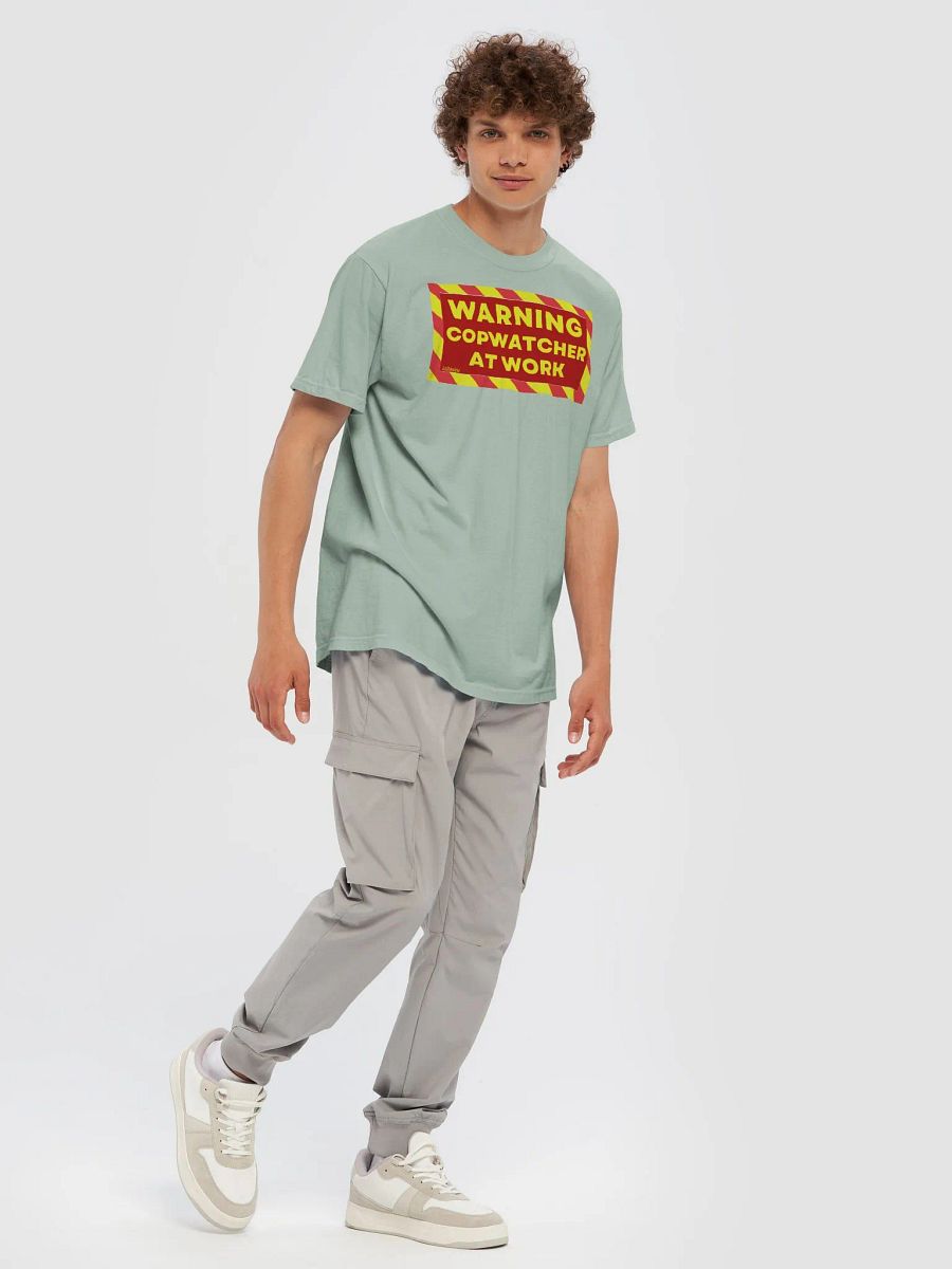 WARNING : COPWATCHER AT WORK product image (96)