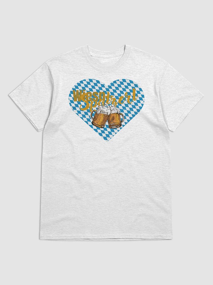 Wiesn-Spatzerl Rund T-Shirt Oktoberfest - Bayerisch-Blau product image (1)