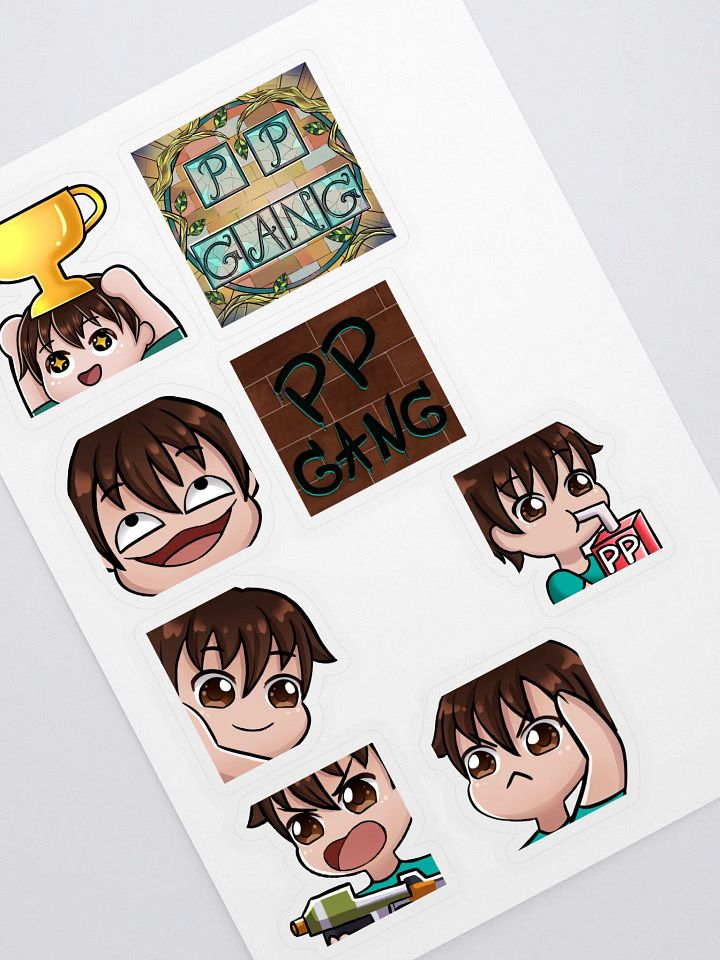 Jaytonitus/PP Gang Sticker Sheet! product image (1)