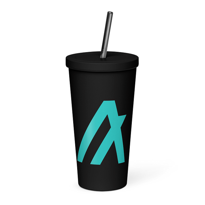 Algorand Teal Logo Tumbler product image (1)