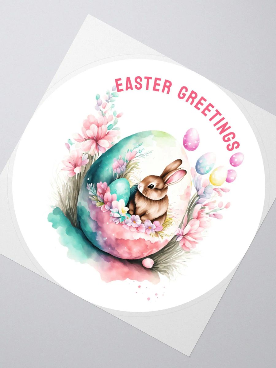 Surprise Bunny Egg Easter Greetings product image (3)