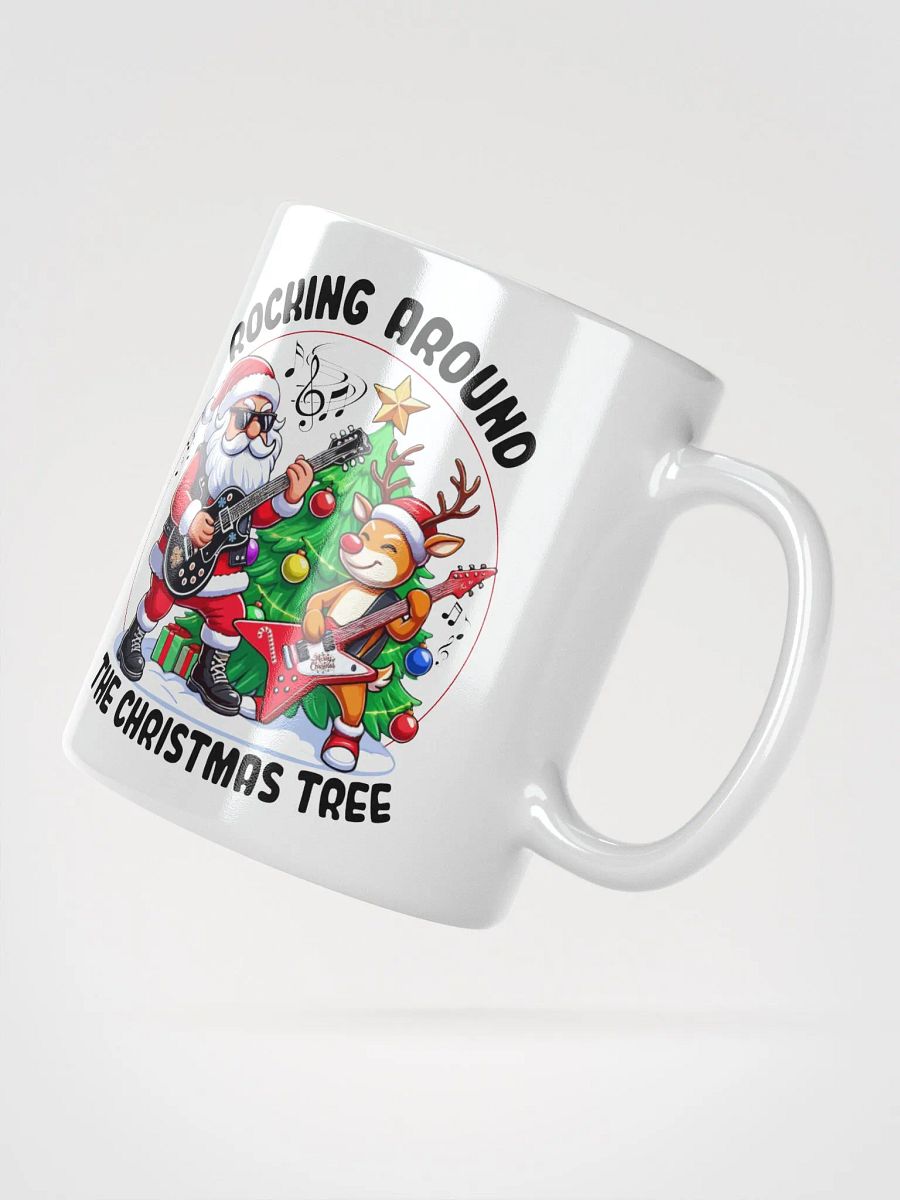 Rocking Around The Christmas Tree Mug product image (5)