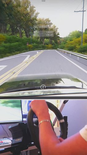 Beating your time feels so good 🤤🔥 
.
Sim Rig on CRAZY SALE by @racgting.official 🔥
5% off with Code MINDROAM
.
#racinggames ...