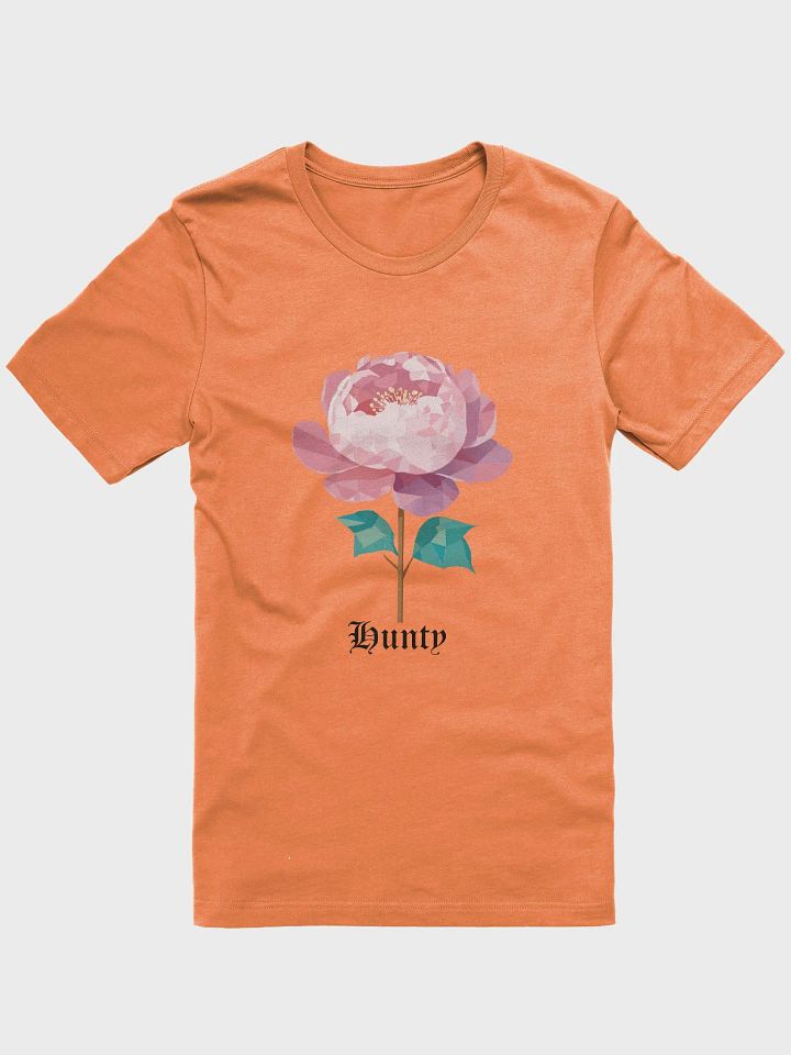 Hunty Geometric Peony T-Shirt product image (10)