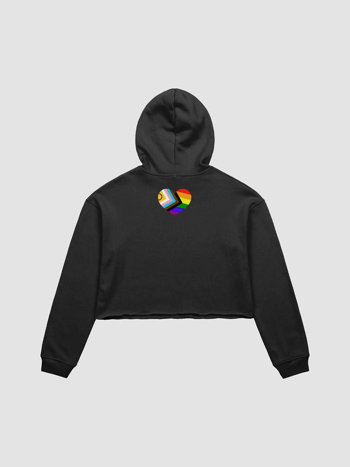 b!tch bigfoot crop hoody product image (2)