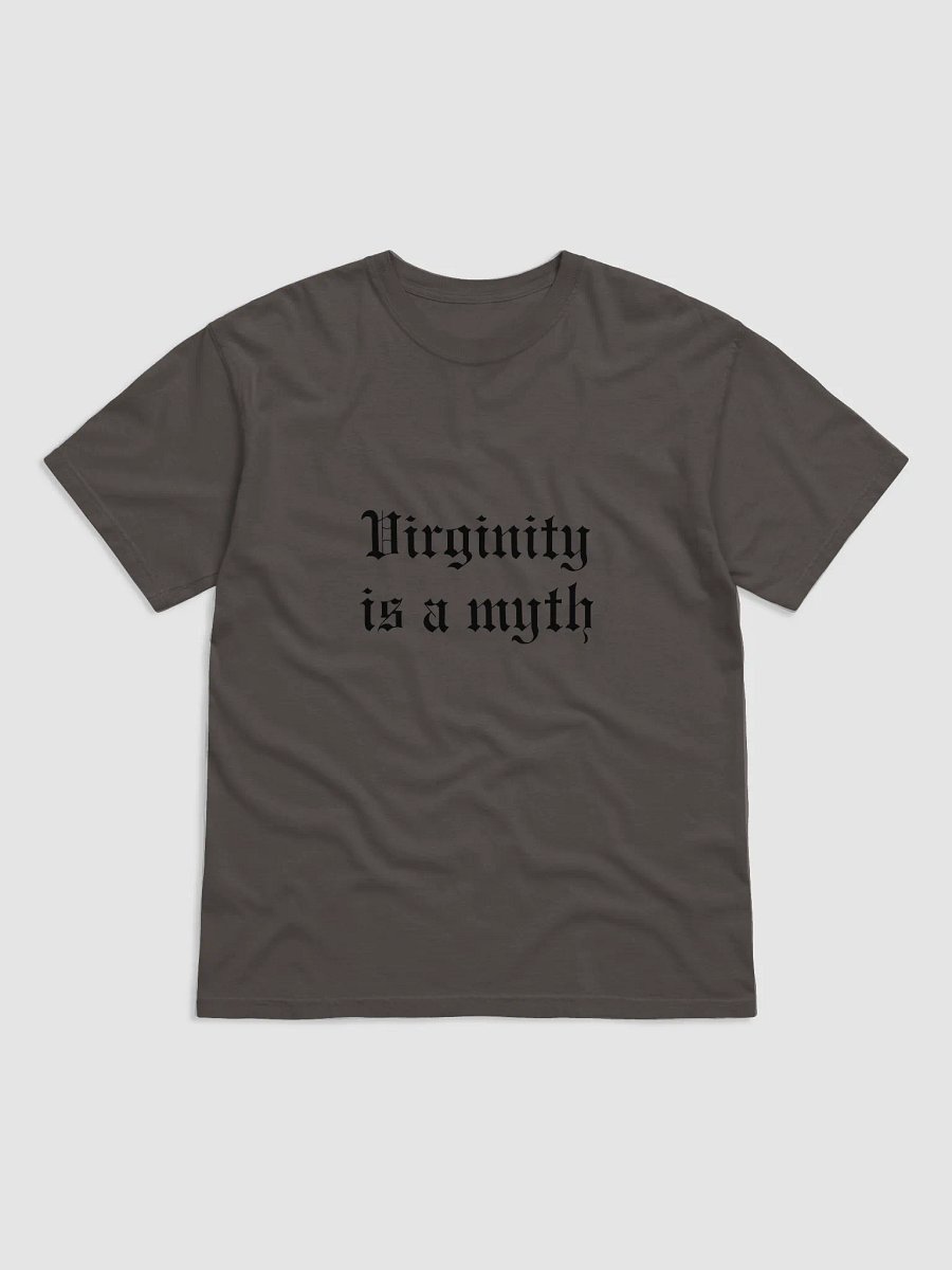 virginity is a myth black- t product image (1)