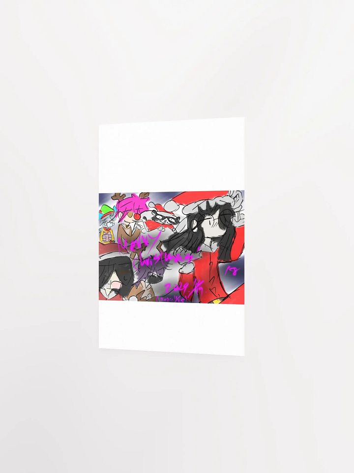 Moon Savers Christmas paper poster product image (1)