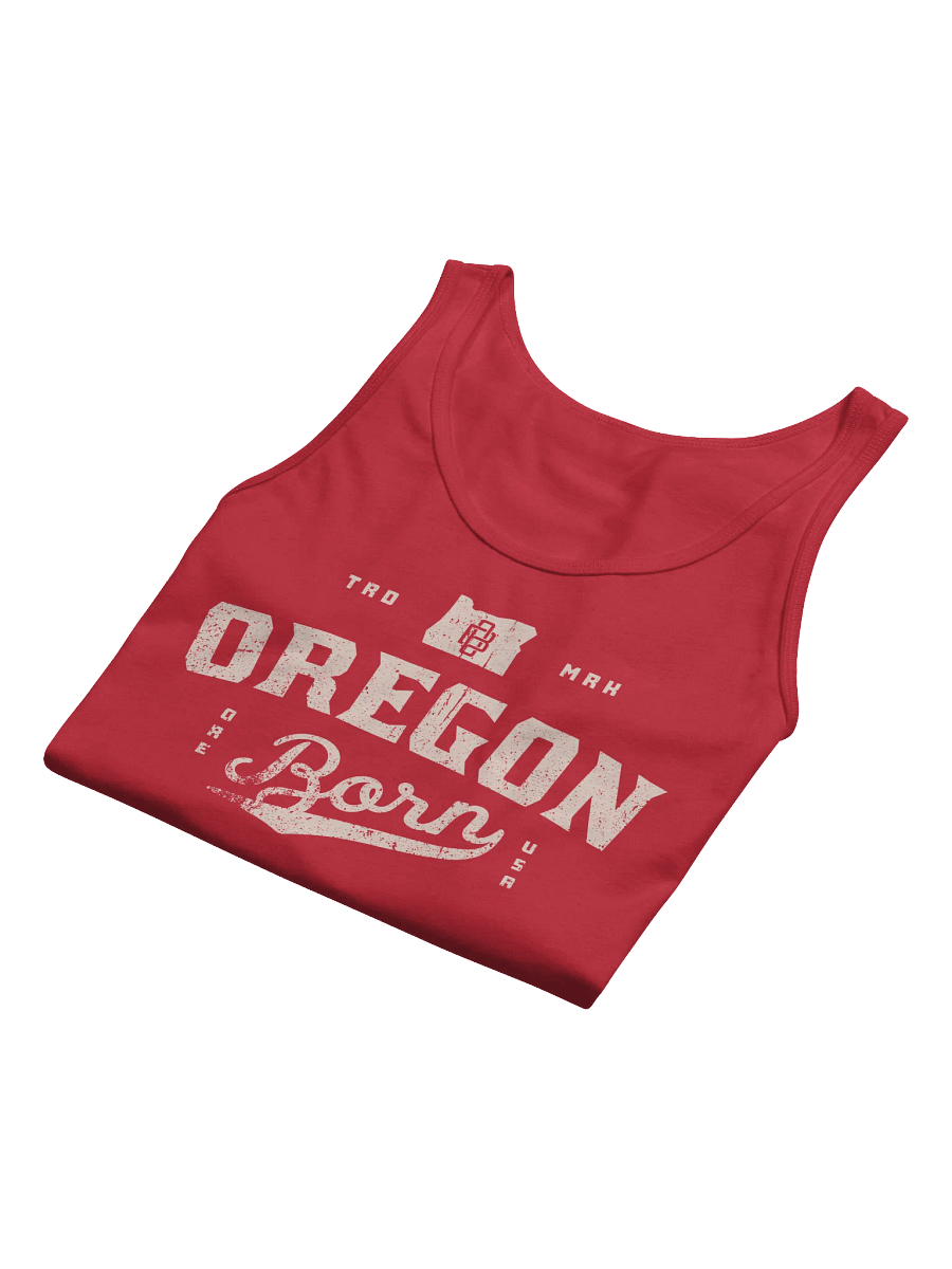 Oregon Born Vintage Collegiate Tank product image (4)