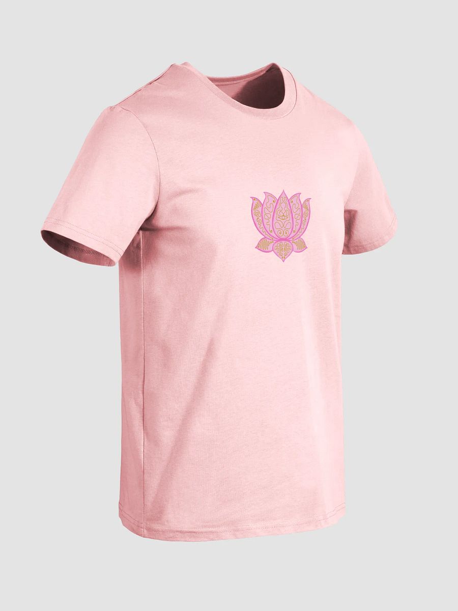 Golden Lotus Symmetry Organic T-Shirt product image (3)
