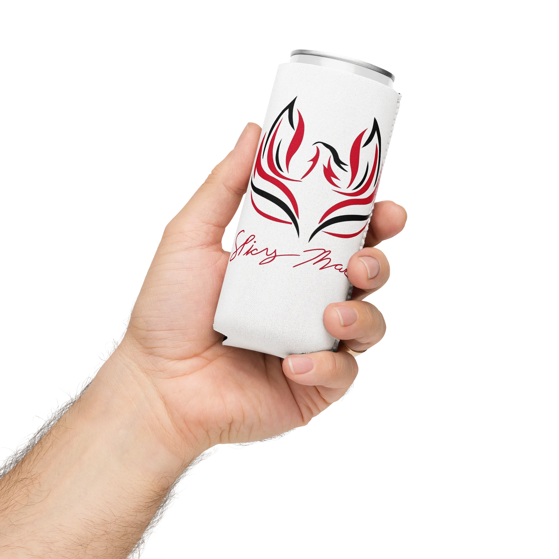 Spicy Mac Phoenix Can Cooler product image (3)