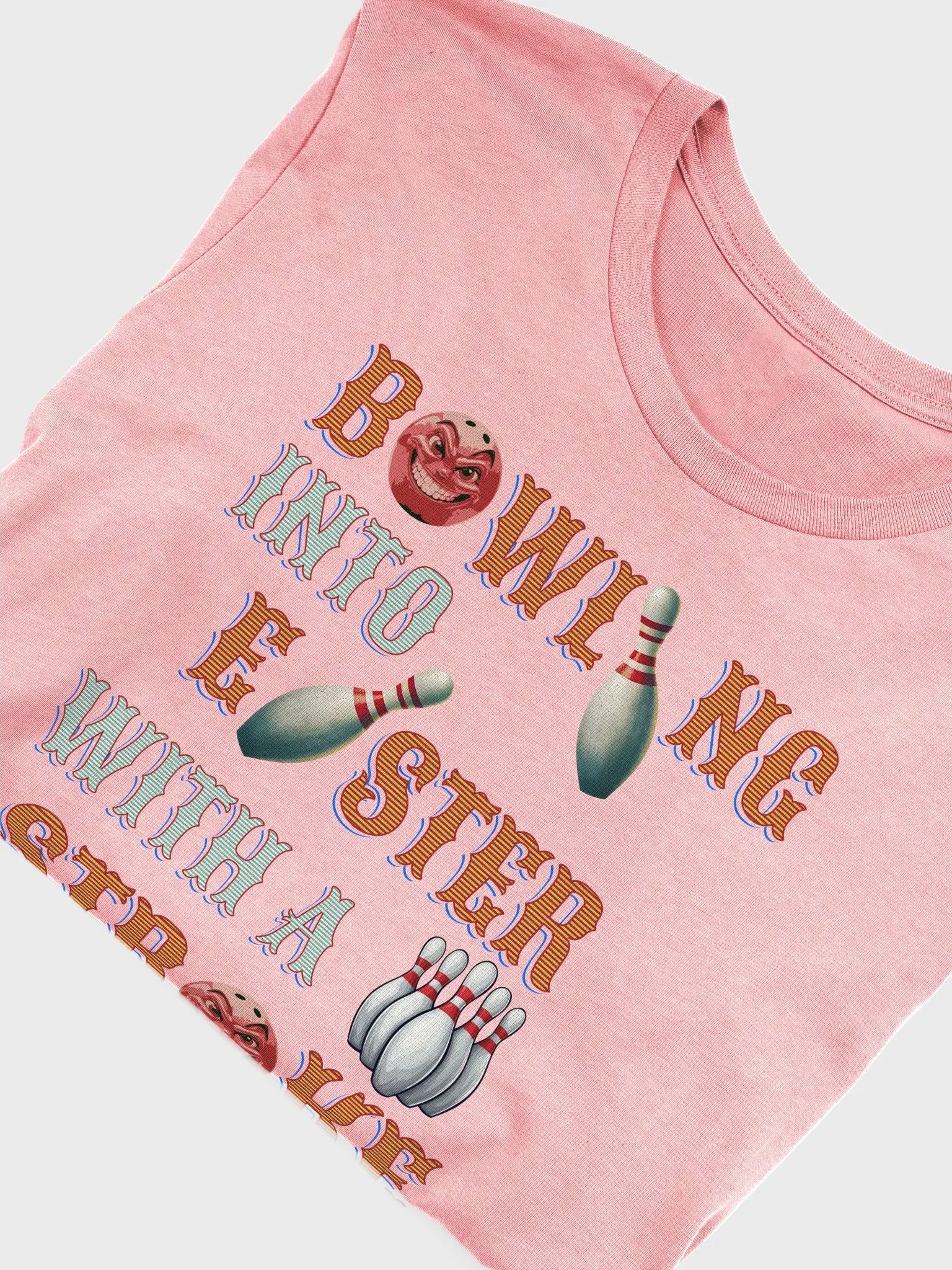 Bowling Into Easter With A Strike Extravaganza T-Shirt product image (3)