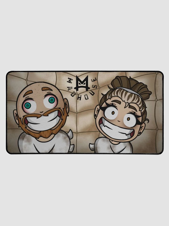Hyde & Jekyll Mad Mousepad-Light product image (1)