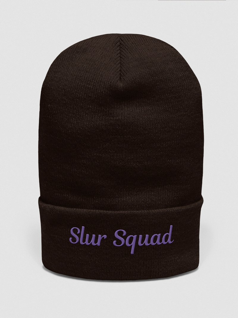 Fave Slur Beanie