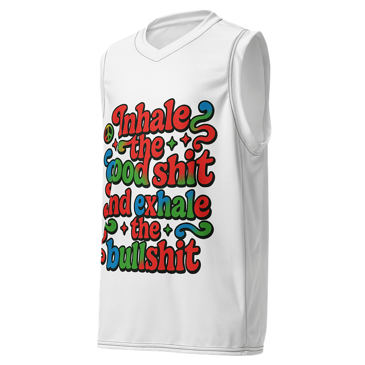 NYS 420 Vibes Basketball jersey product image (1)