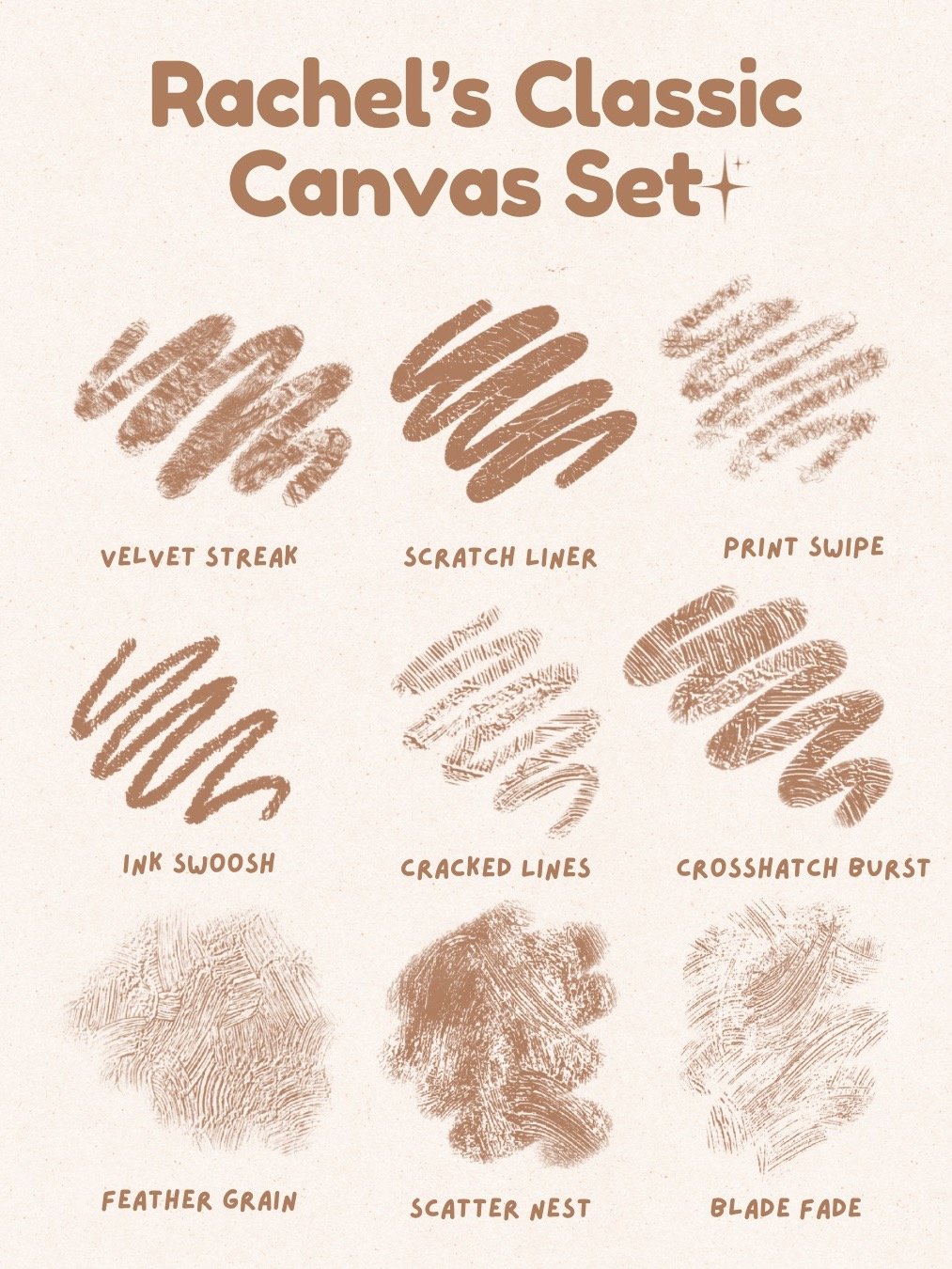 Rachel’s Classic Canvas Set product image (3)
