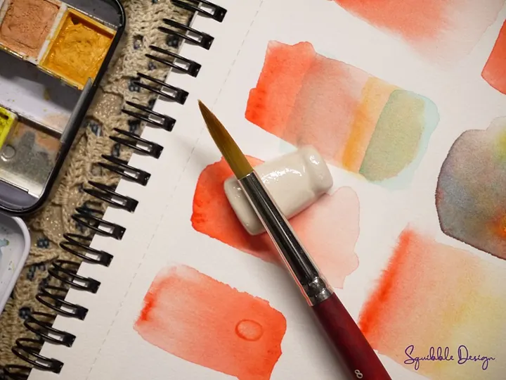 Ceramic Brush Rest - Milk Bottle Lolly product image (1)