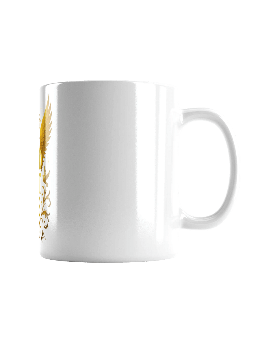 GOD GOT ME — White Glossy Angelic Mug product image (4)