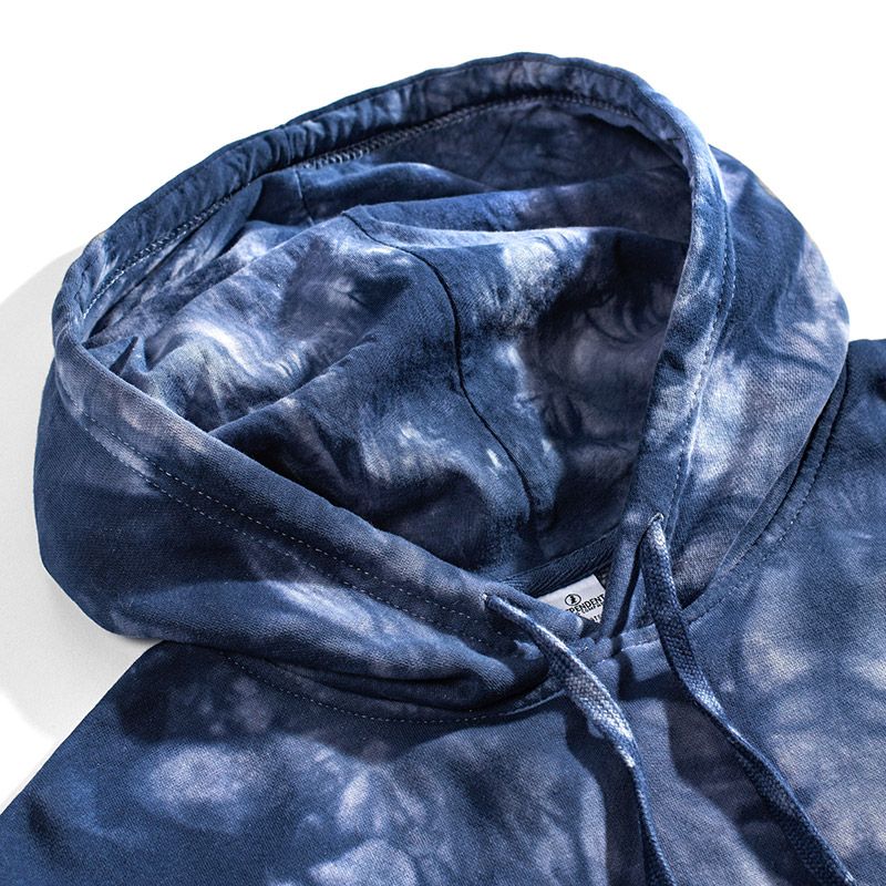 NEW* Midnight YOUTH and ADULT Navy Tie Dye New BFC Logo Hoodie product image (6)
