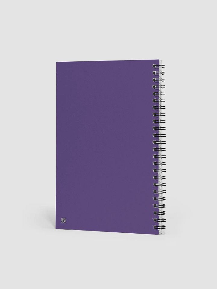 Cosmic Colorful Kitty Spiral Notebook product image (2)