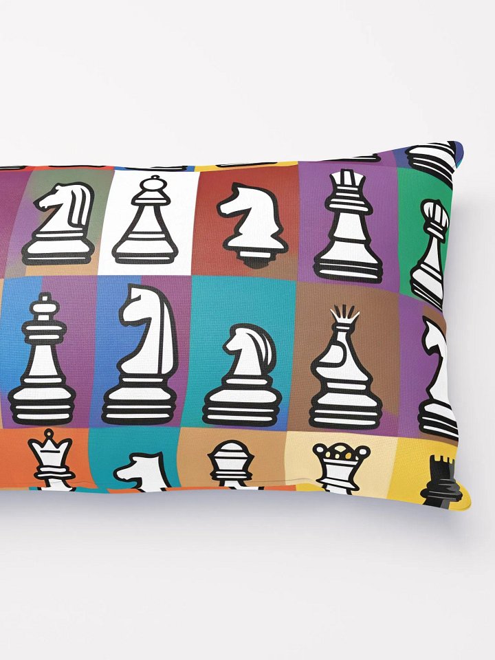 Chess pillow product image (6)