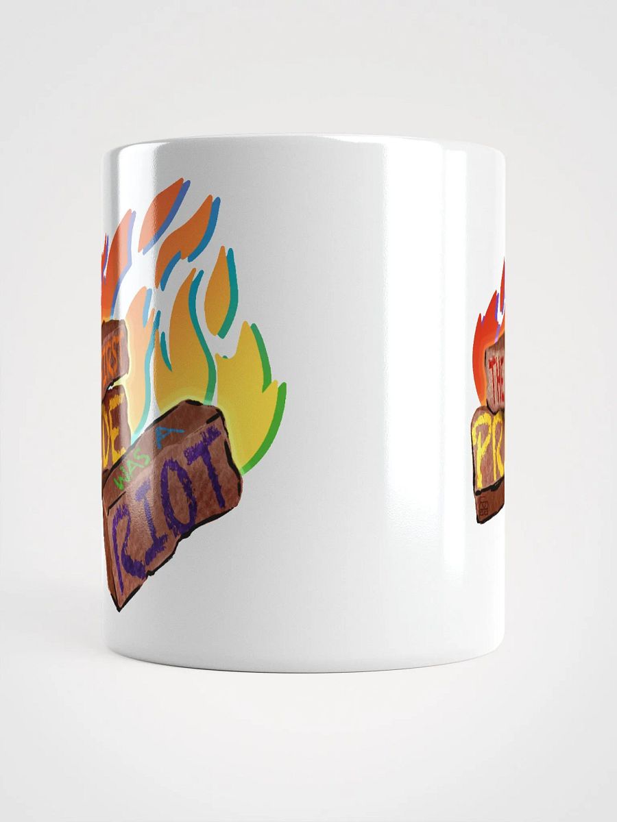 The First Pride was a Riot Mug product image (5)